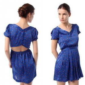 UO Reformed By The Reformation Bicycle Dress